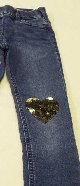 Jeanshose Gr. 116 von C&A (3229)